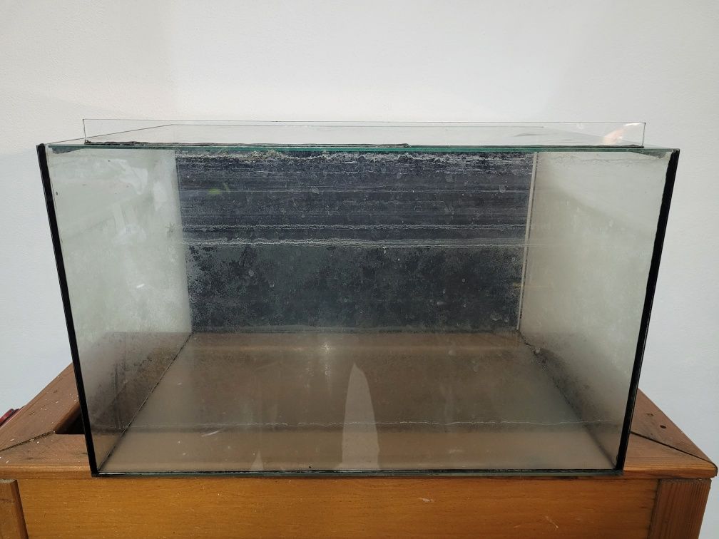 Akwarium 50L plus akcesoria