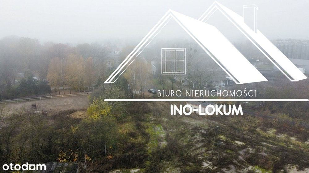 Działka- teren pod bazę transportową, centrum logi