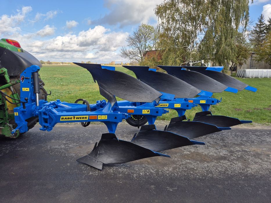 Pług 4 skibowy Obrotowy Rabe-Werk Albatros!! VARIO!! Okazja!! Overum!!