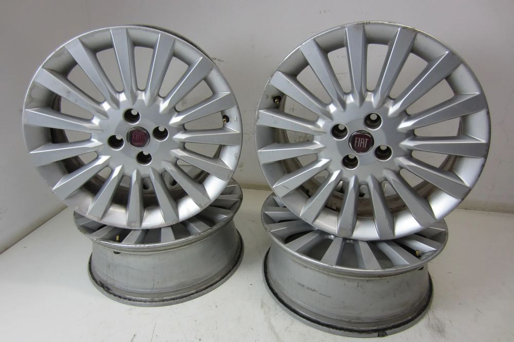 FELGI ALUMINIOWE 17 FIAT STILO BRAVO II LINEA ALBEA 500 DOBLO FIORINO QUBO IDEA NEMO BIPPER 4X98