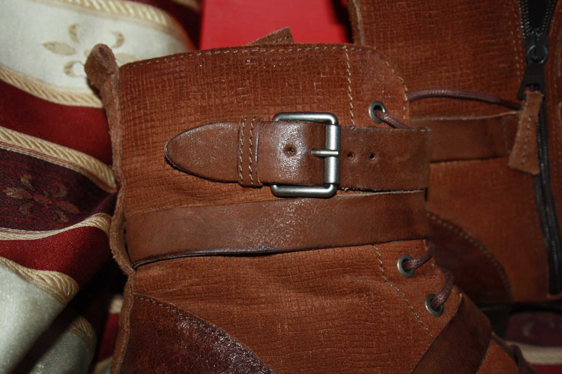 Super buty damskie Vintahe skorzane niemieckie