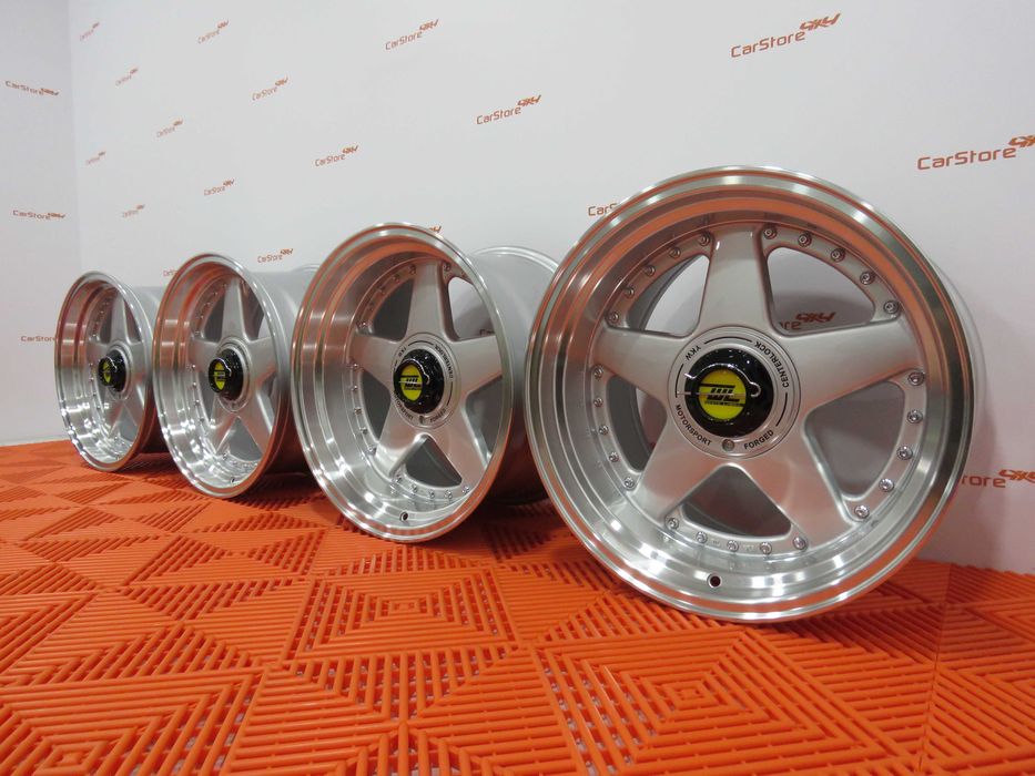 Jantes 6Performance WL666 17 5x112 e 5x120 Cinza + Polido