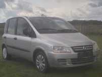 Fiat Multipla Fiat Multipla 1,9 tdi Klima 6 osób, 120 tyś km!!!
