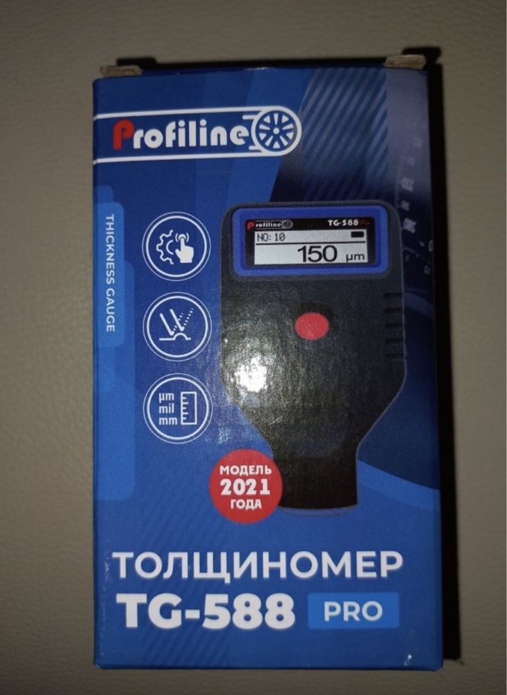 Аренда толщиномера Profiline TG-588 pro