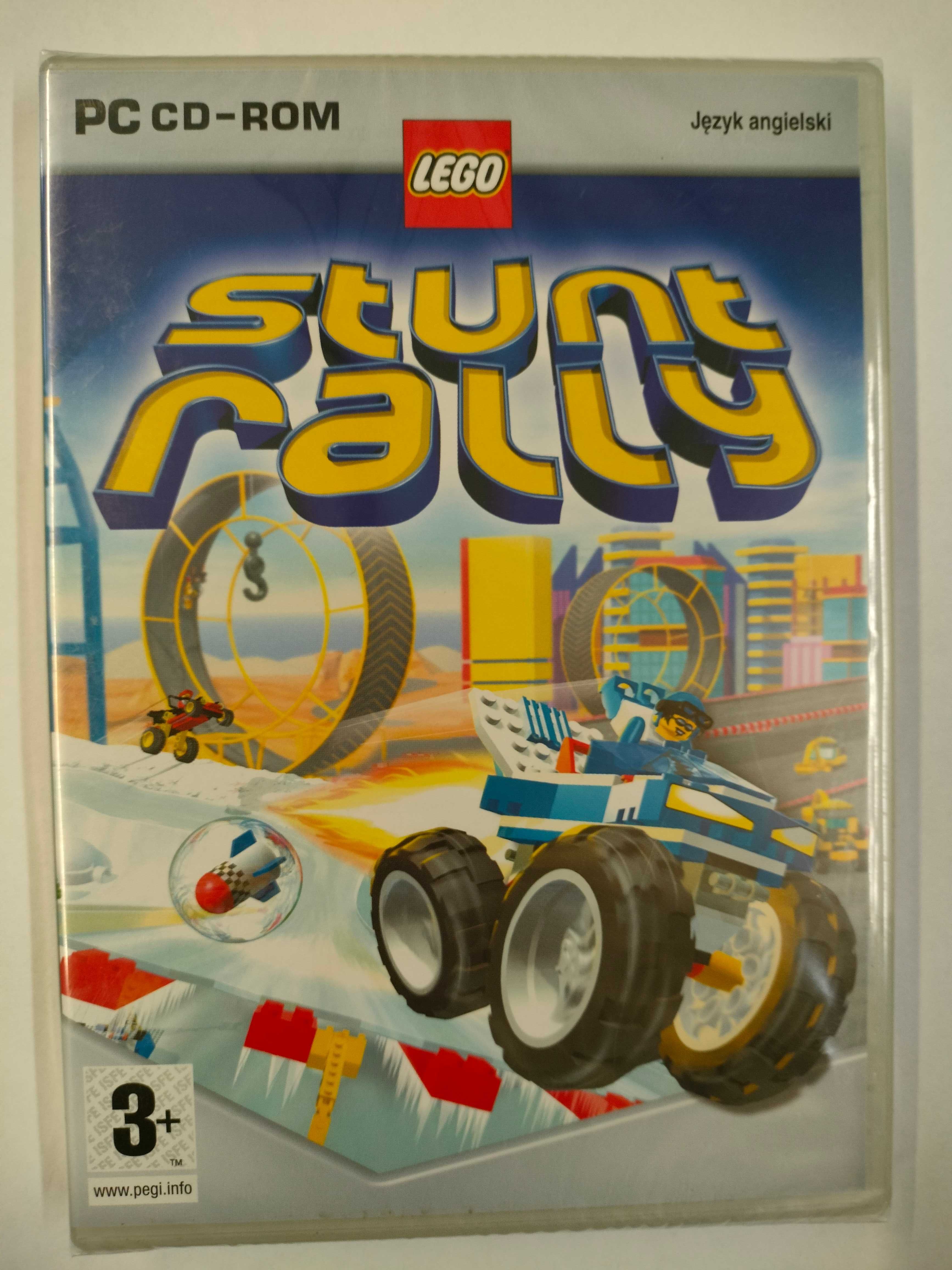 Lego Stunt Rally Gra PC