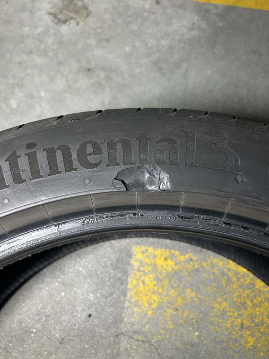 2 pneus 245/45 R20 continental premium contact6