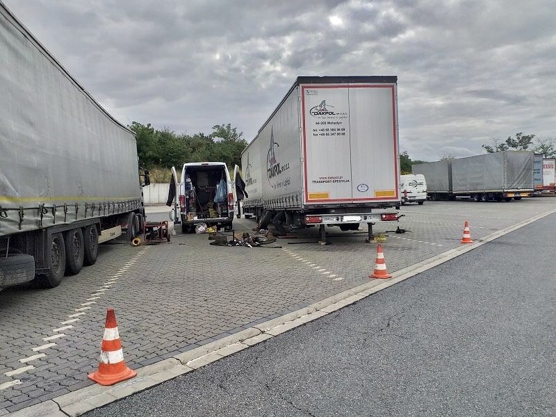 Mobilny serwis mechanik Tir i naczep 24/7 Rybnik