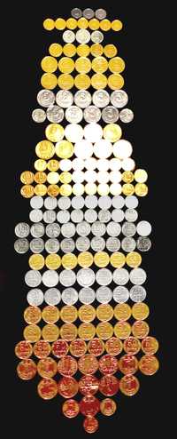Для коллекции монеты 3 коп с 1930 по 1991 гг в наборе 175 шт.