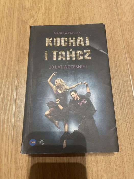 Ksiazka kochaj i tańcz