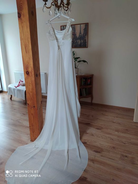 Piękna suknia ślubna rozmiar 36-38