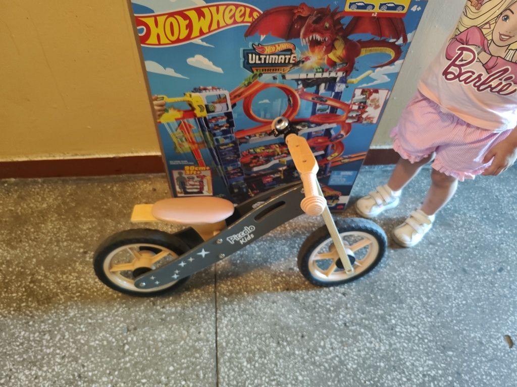 Rowerek biegowy piccolo kids drewniany