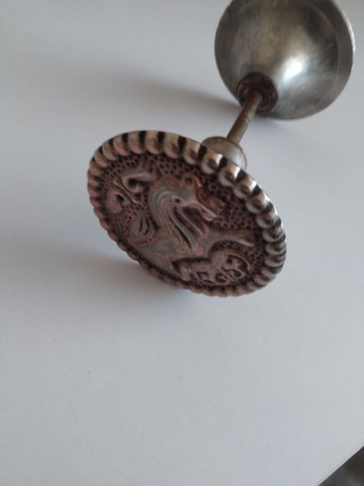 Ручка дверна мідна