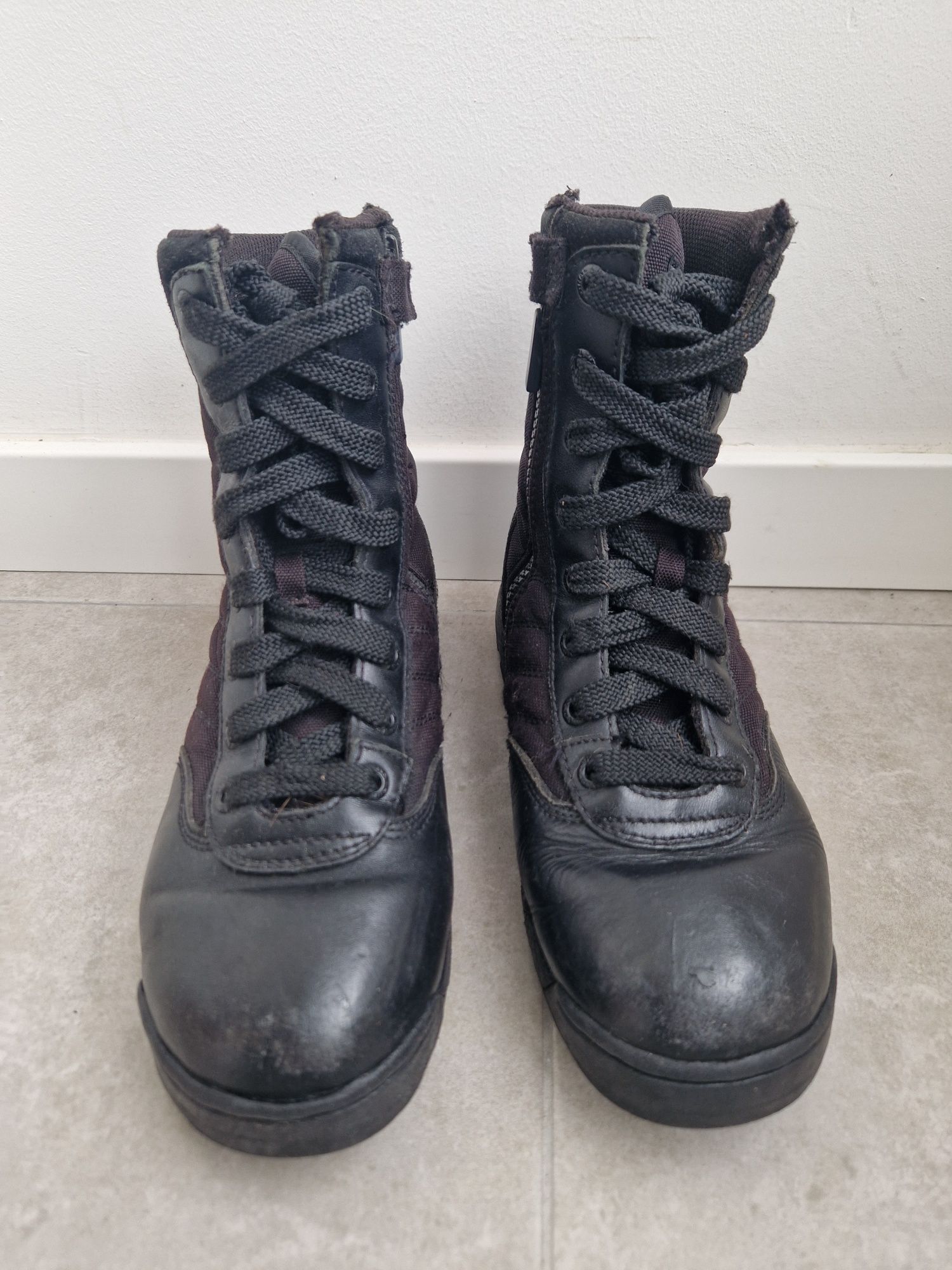 Botas SWAT usadas
