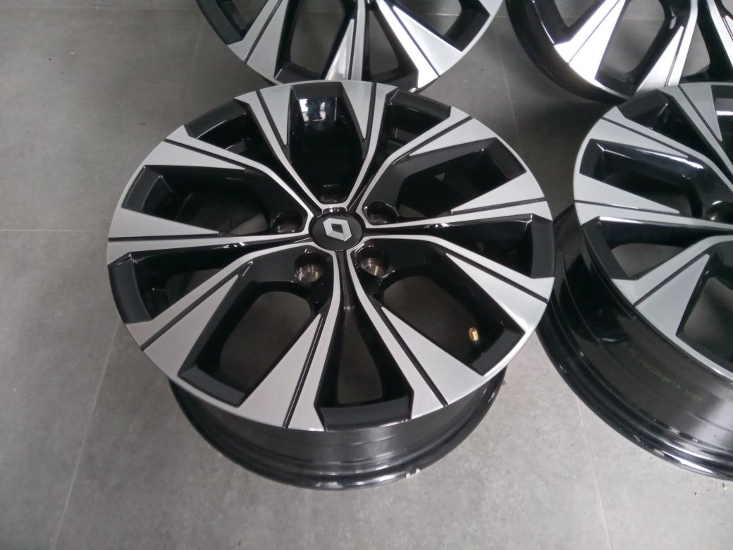 Felgi aluminiowe 17 Renault Captur 2 Arkana  Megane Oryginał Demo