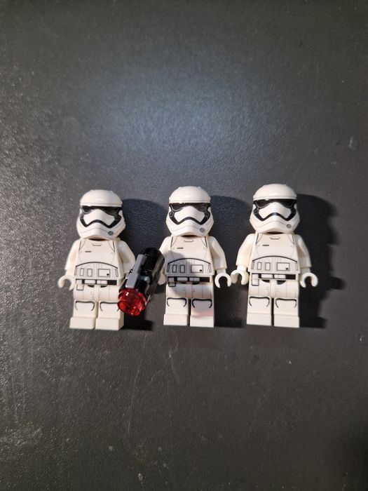 Lego Star Wars Stormtrooper x3