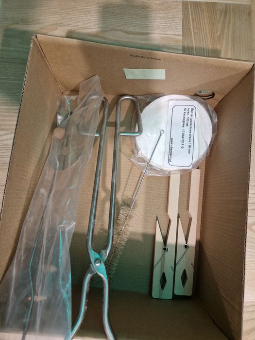 Sprzęt laboratoryjny chemiczny