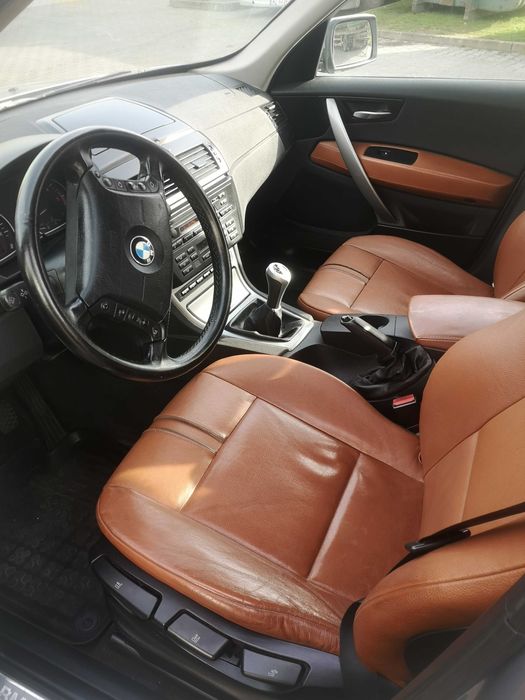 bmw e83 X3 2,0 diesel, 2005r./2006r. salon Polska