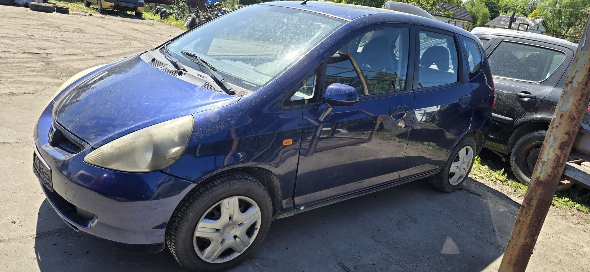 Drzwi maska skrzynia biegów  Honda Jazz 1,4. B96P