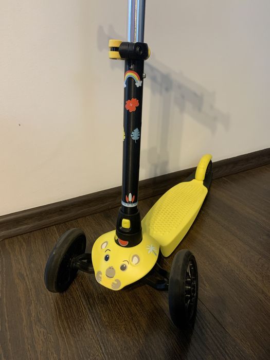 Hulajnoga trójkołowa dla dzieci Decathlon Oxelo