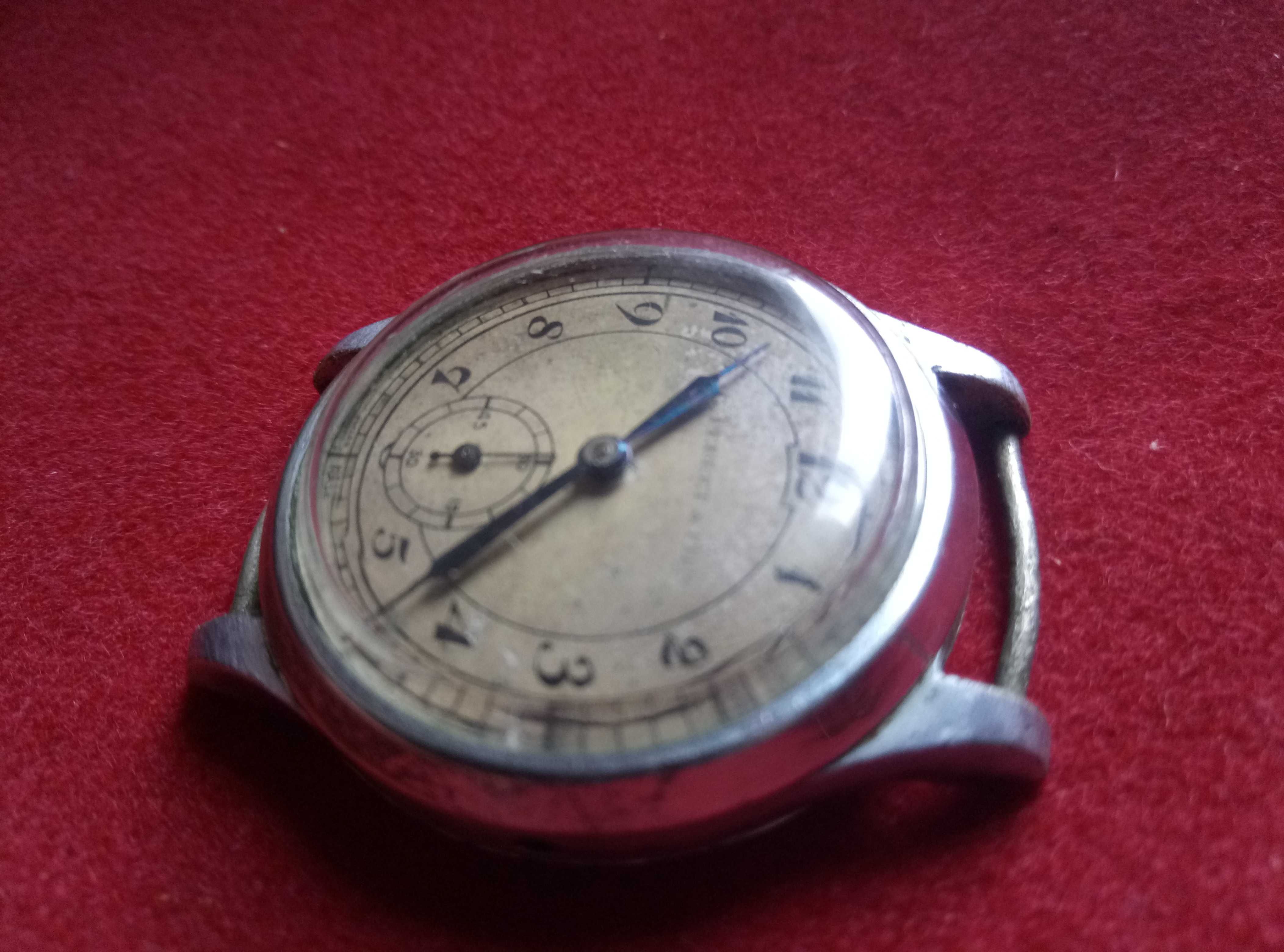 Старинные Швейцарские часы Perret fils