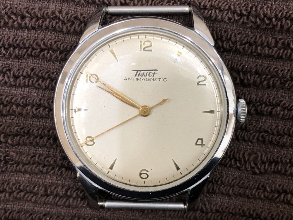 Tissot antimagnetique