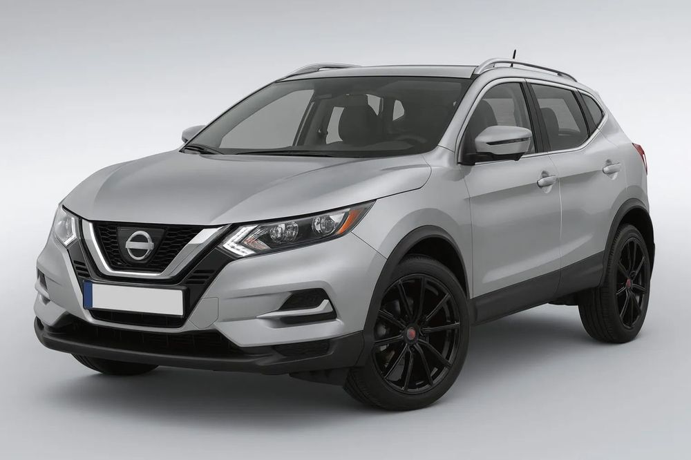 Nissan Rogue Odpowiednik europejskiego modelu  Nissan Qashqai
