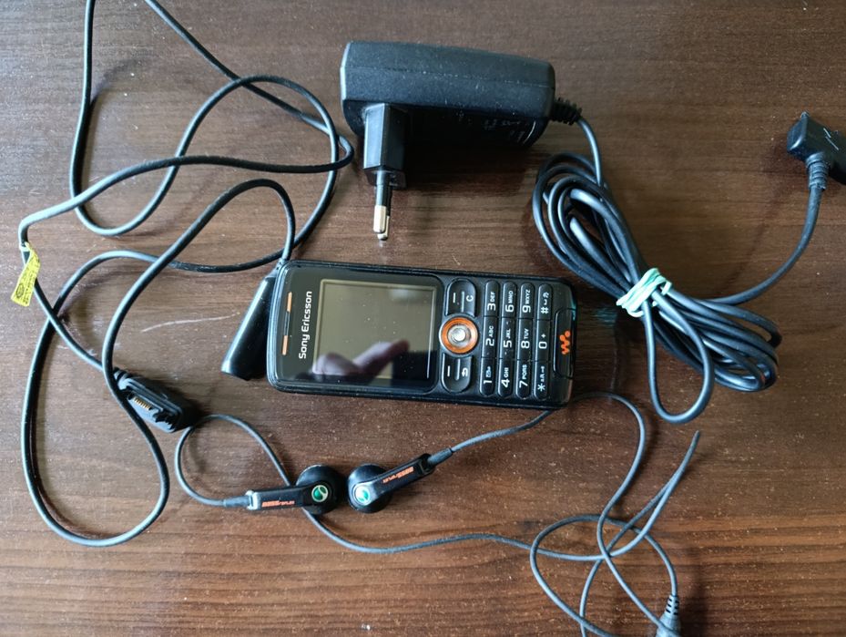 Telefon Sony Ericsson W 200 W200 Walkman ładowarka super stan