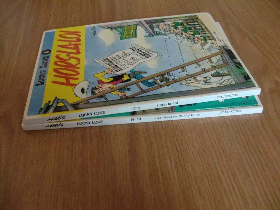 Lucky Luke
de Morris e Goscinny