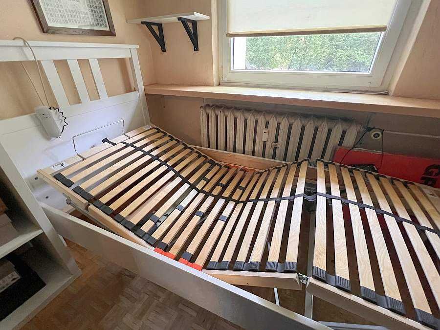 Stelaż do łóżka regulowany elektrycznie 2 silniki 90x200