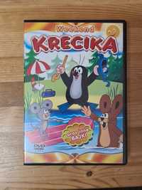 Krecik Weekend Krecika płyta DVD bajka ~