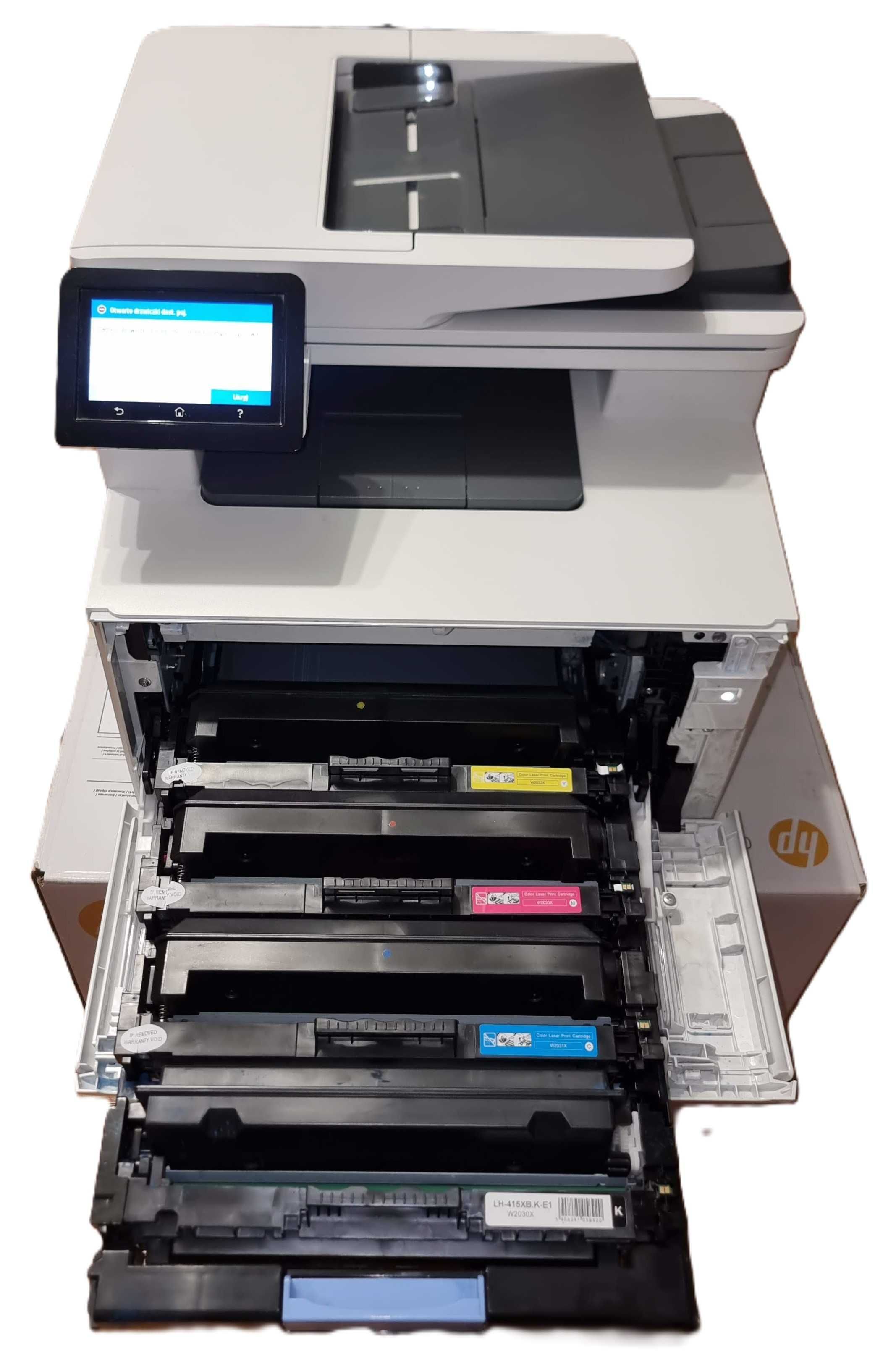 Drukarka sieciowa kolorowa Color LaserJet Pro MFP 479dw