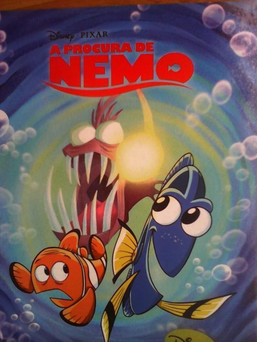 livro disney à procura de nemo novo selado da coleção classicos disney