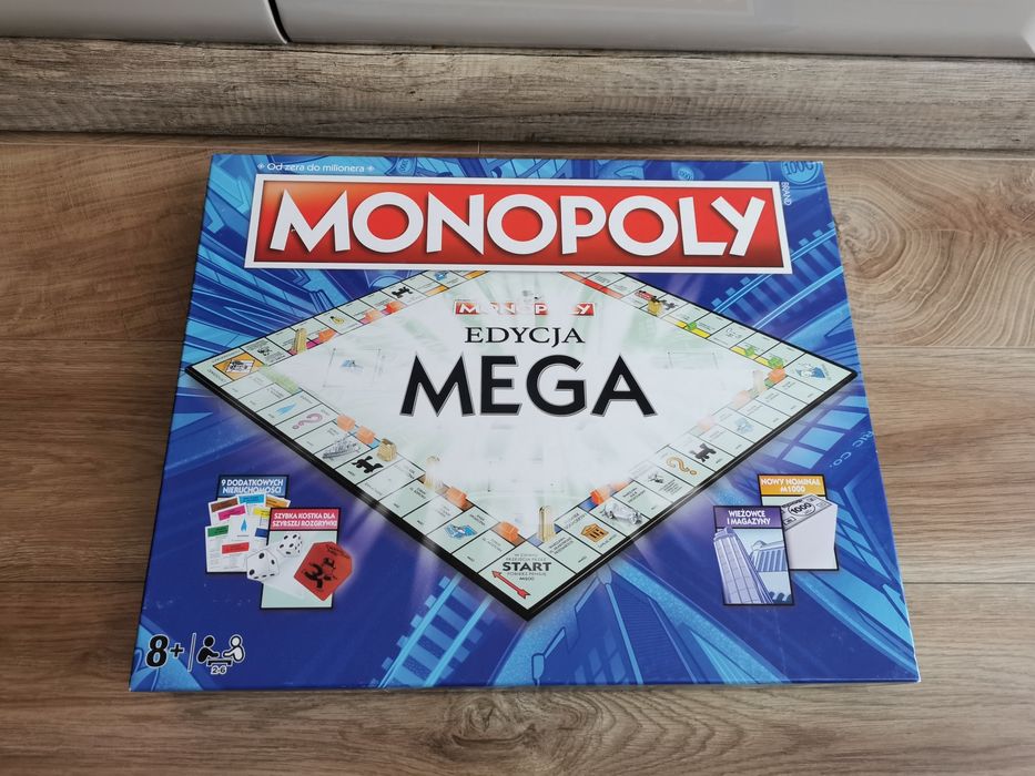 Monopoly Edycja Mega