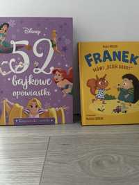 Ksiazki Disney 52 Bajkowe Opowiastki i Franek