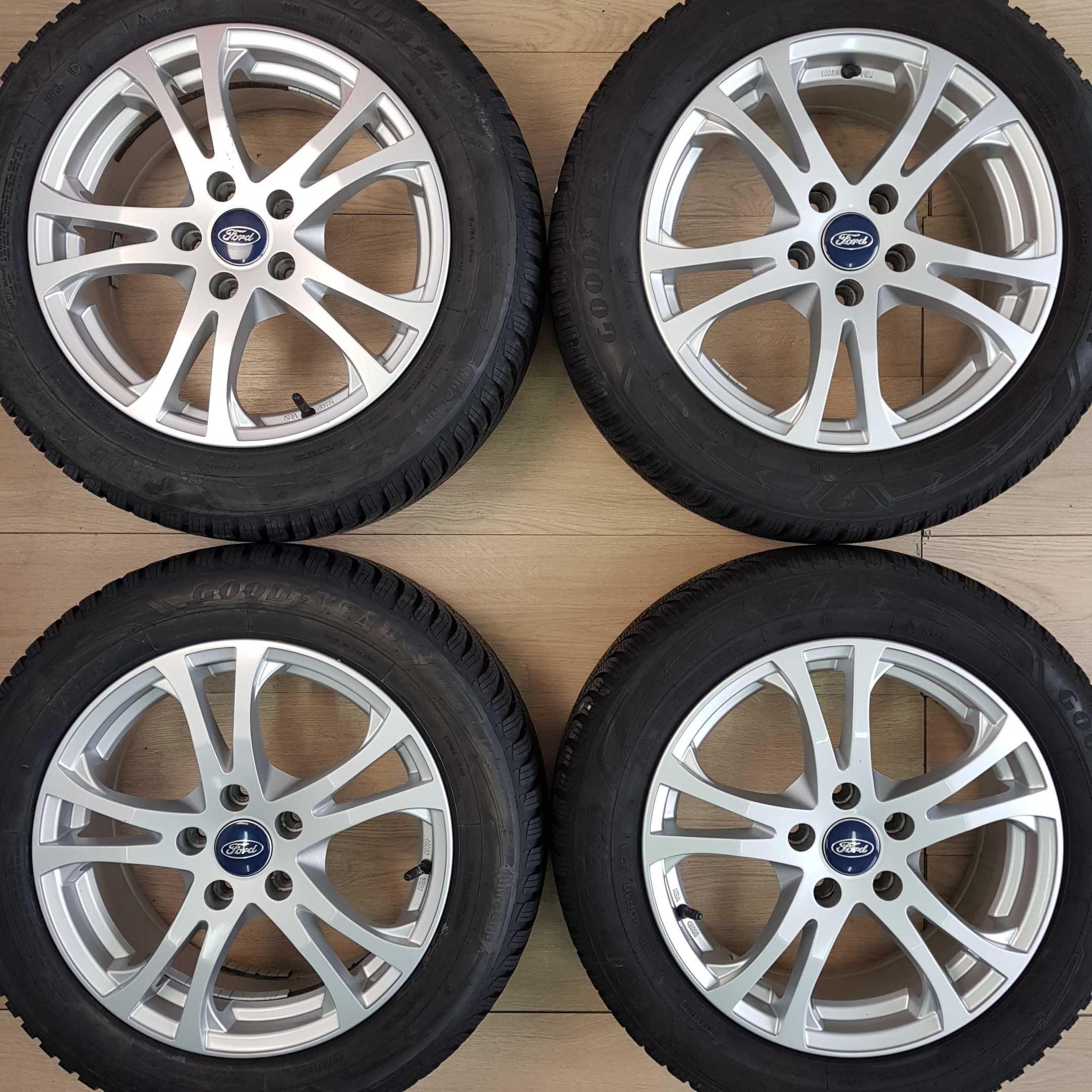 Диски Ford R16 5x108 Mondeo Focus S C-MAX Kuga Volvo C30 S40 S60