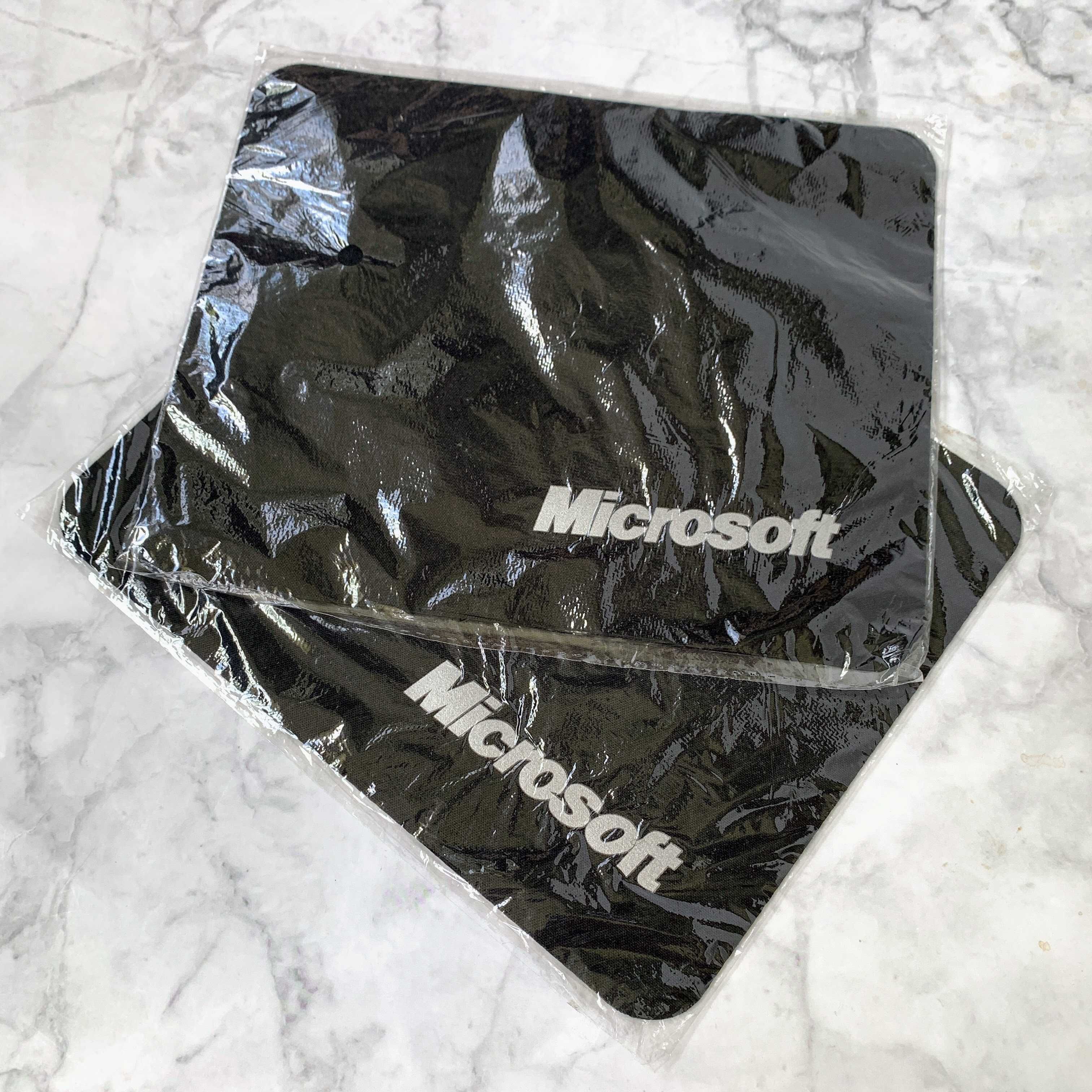 Килимок для мишки Microsoft Black 22x18 см