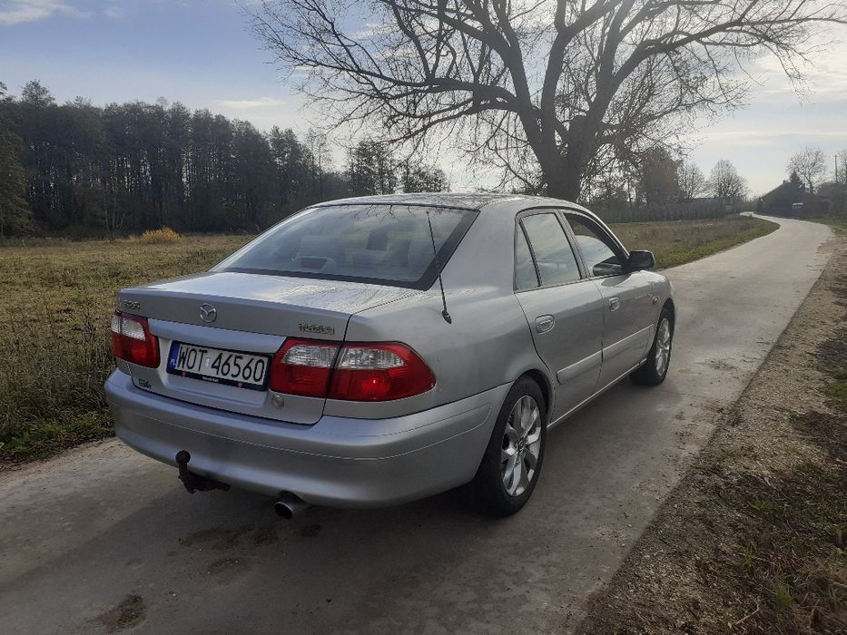 Mazda 626 Exclusive piękny sedan tylko 141tys km polecam
