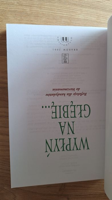 Wypłyń na głębię Podręcznik do bierzmowania