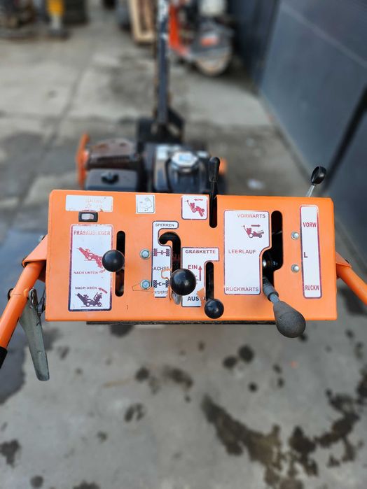 Kopaczka do kabli Barreto - 2018 r na silniku Honda 390