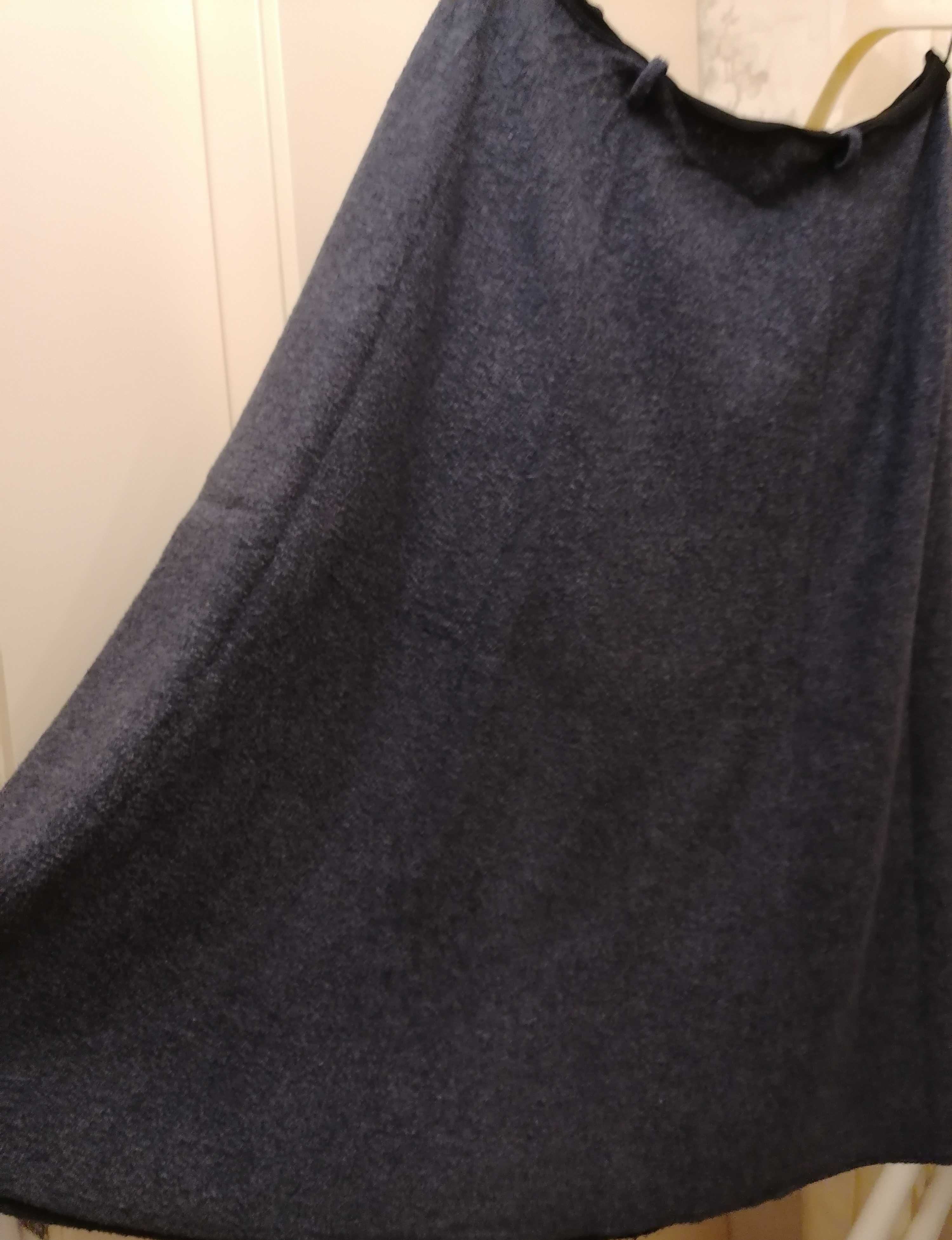 Spódnica zimowa boucle L/XL