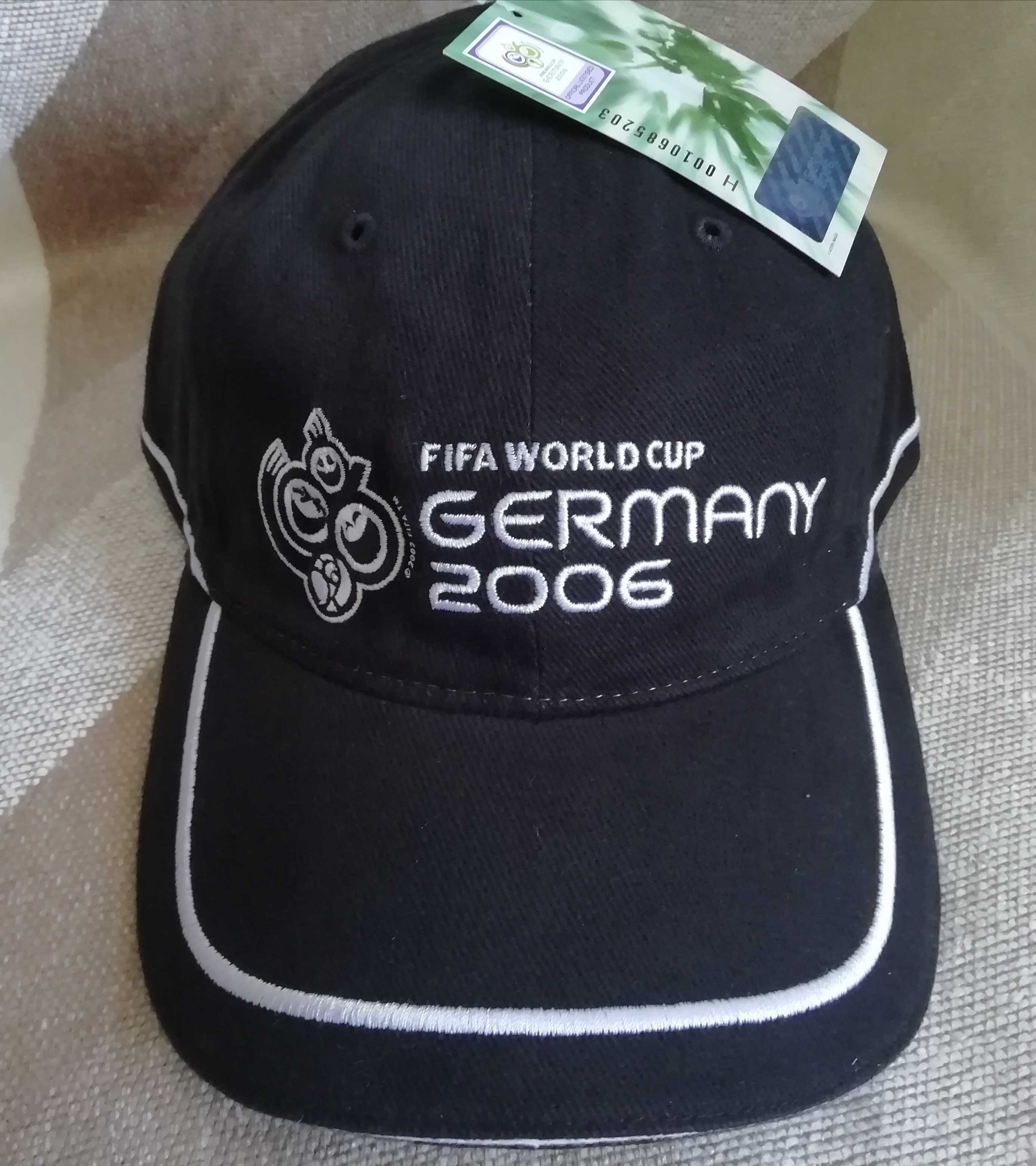 ORYGINAŁ (hologram) NOWA FIFA World Cup 2006 czapka z daszkiem