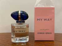 Giorgio Armani My way edp 23/30ml оригінал