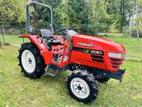 Traktor Yanmar AF 230 4x4 wspomaganie rewers Oryginał  Piekny Stan