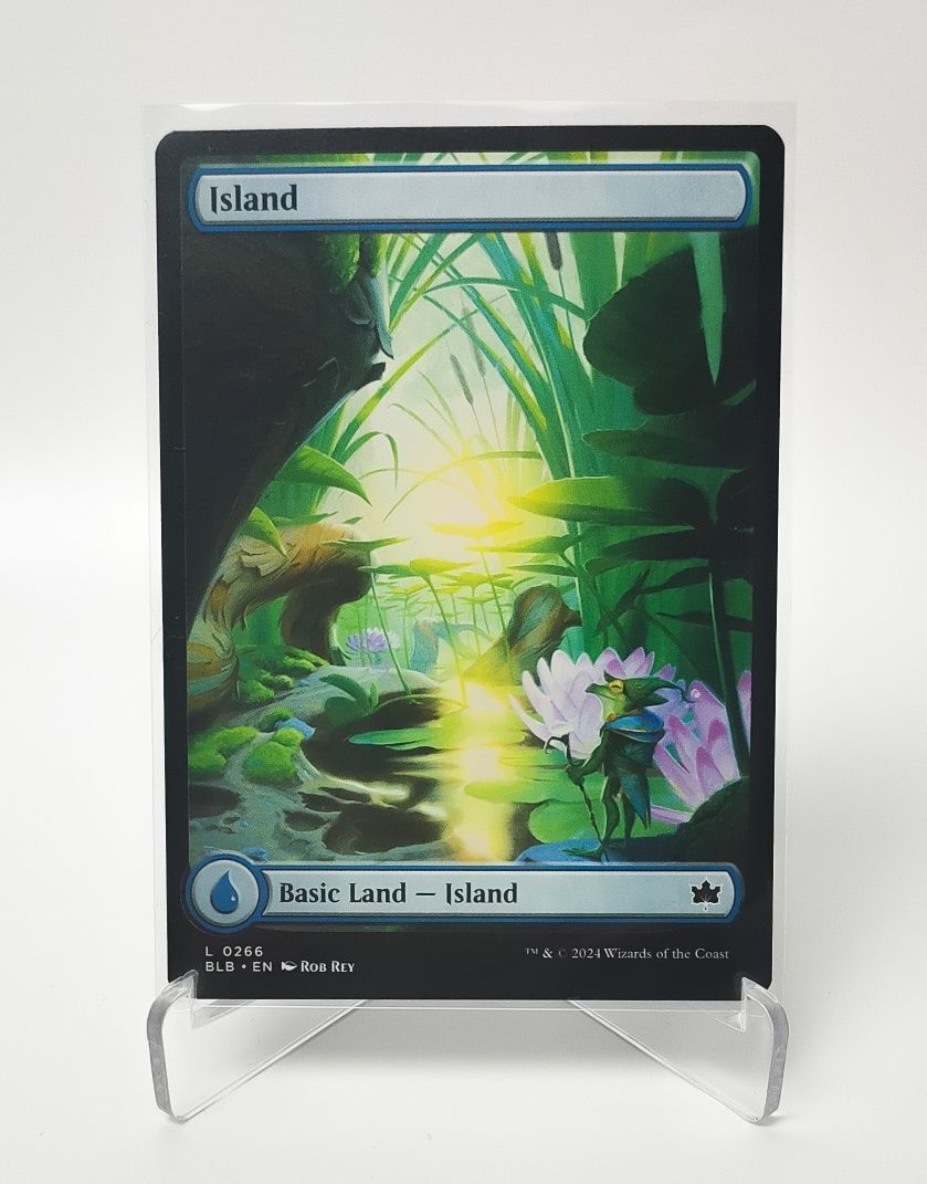 Island 266 Bloomburrow Magic the Gathering (MTG)