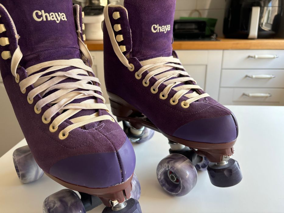 Patins 4 rodas, CHAYA MELROSE ELITE - PURPLE EVIL, nº 39
