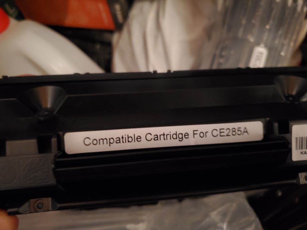 Картридж лазерний CE 285A (ліцензія)