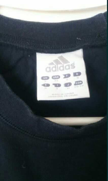 Koszulka z krótkim rękawem, T-shirt ADIDAS