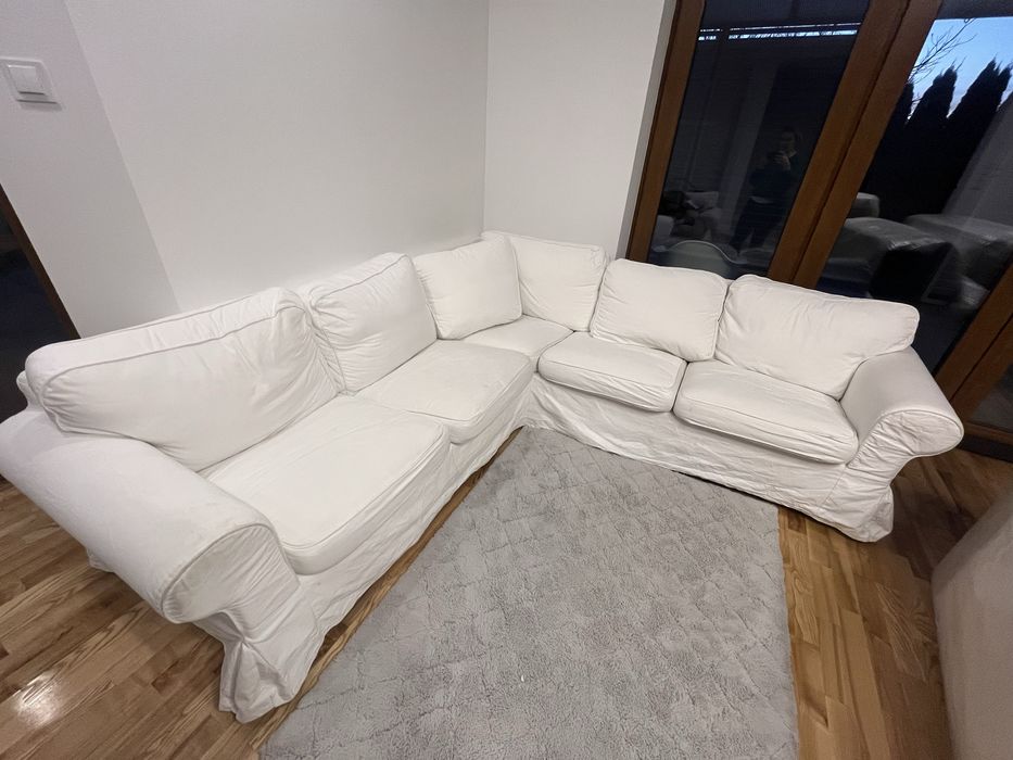 Ikea Ektorp Sofa Narożna 4 Osobowa