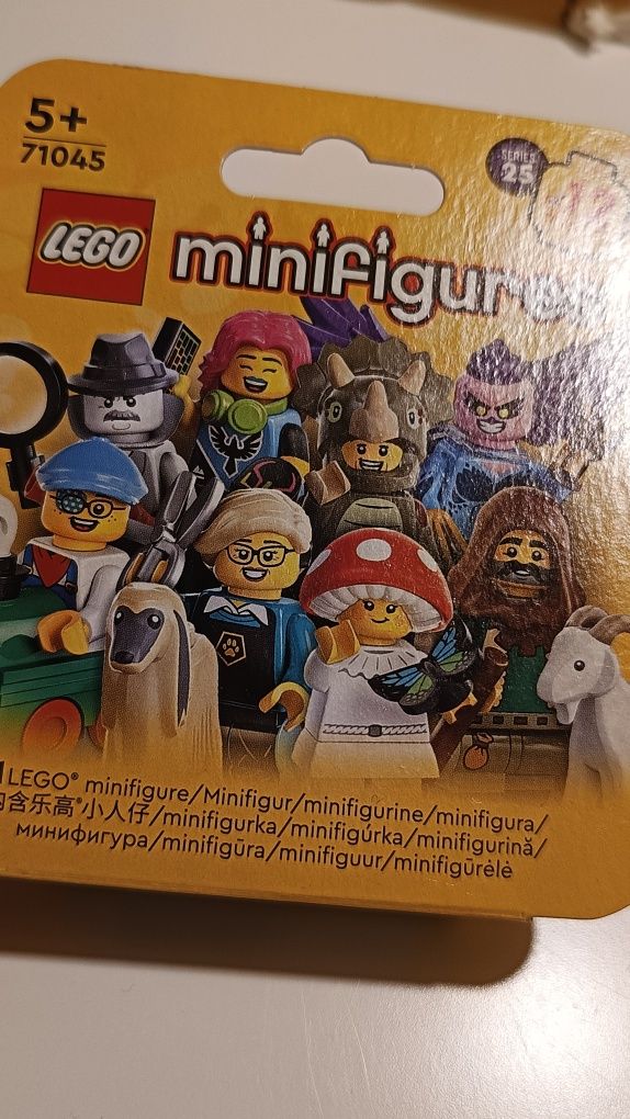 LEGO 71045 Minifigures Seria 25 Bat Lord Batlord Basil Wampirzy rycerz