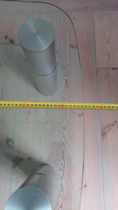 Stół szklany Ława Kler solidny piękny